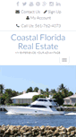 Mobile Screenshot of coastalflrealestate.com